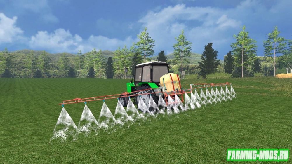 Мод "Sprayer Termit" для Farming Simulator 2015