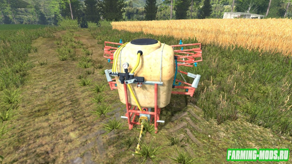 Мод "Sprayer Termit" для Farming Simulator 2015