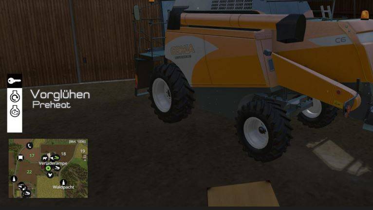 Мод "Скрипт Ручное зажигание v 4.1.2" для Farming Simulator 2015