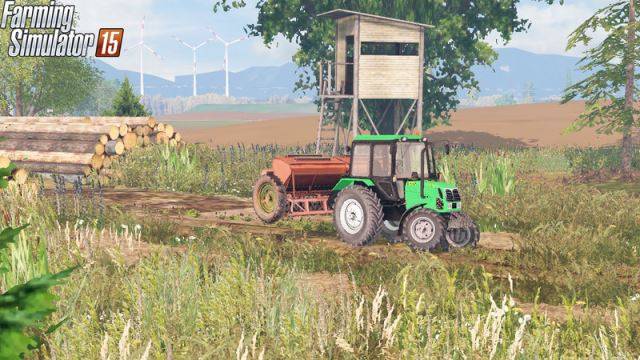 Мод Belarus 820 v 2.0 для Farming Simulator 2015