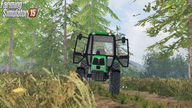 Мод Belarus 820 v 2.0 для Farming Simulator 2015