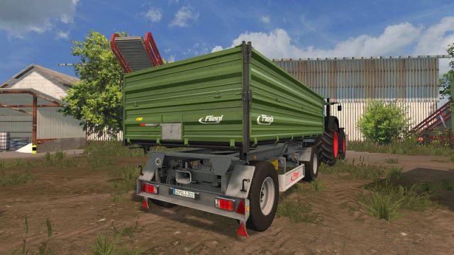 Мод "Fliegl DK 140-88 v 1.0" для Farming Simulator 2015