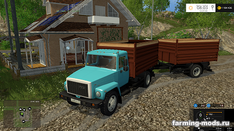 Мод "Пак ГАЗ-САЗ" для Farming Simulator 2015