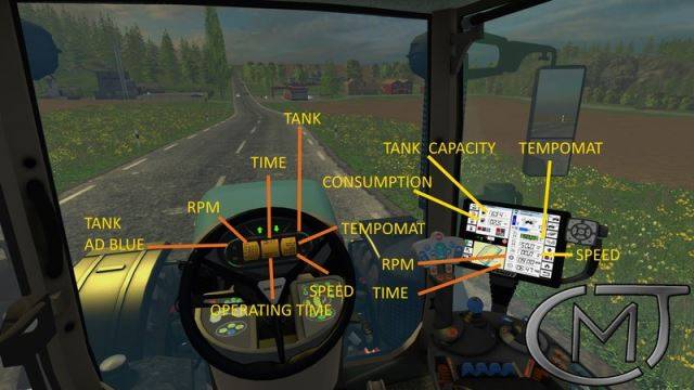 Мод "Fendt 900 Series v 0.6 " для Farming Simulator 2015