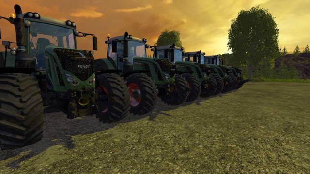 Мод "Fendt 900 Series v 0.6 " для Farming Simulator 2015