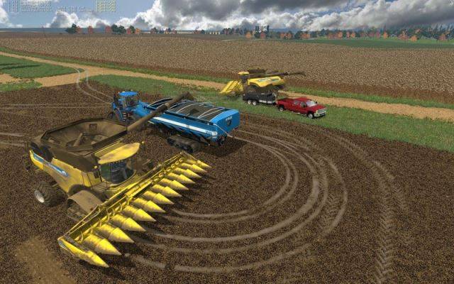 Мод "Thunder Creek Service Trailer v 1.0.0.0" для Farming Simulator 2015