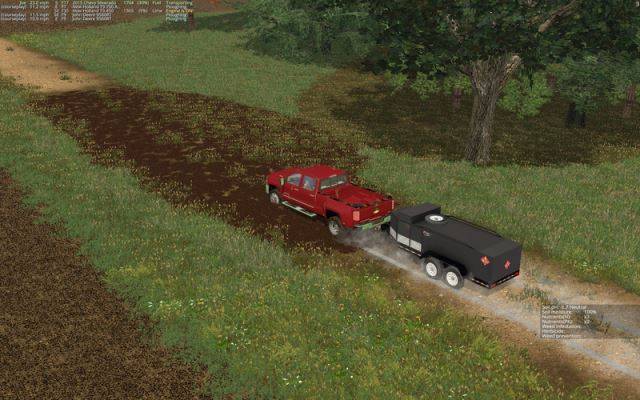 Мод "Thunder Creek Service Trailer v 1.0.0.0" для Farming Simulator 2015