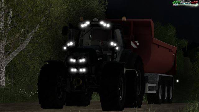 Мод "Deutz Fahr 7250 TTV Warrior v 4.0" для Farming Simulator 2015