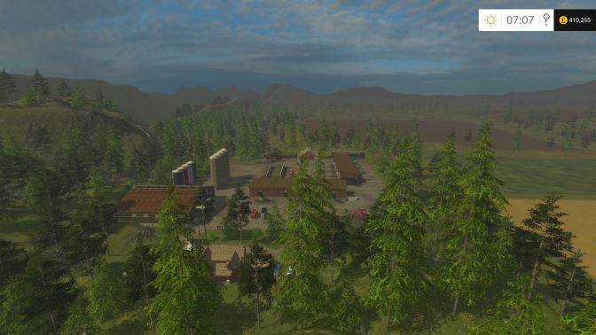 Мод "Карта Black Rock Valley v 4.0" для Farming Simulator 2015