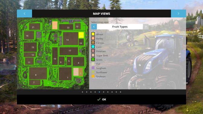 Мод "Карта Black Rock Valley v 4.0" для Farming Simulator 2015