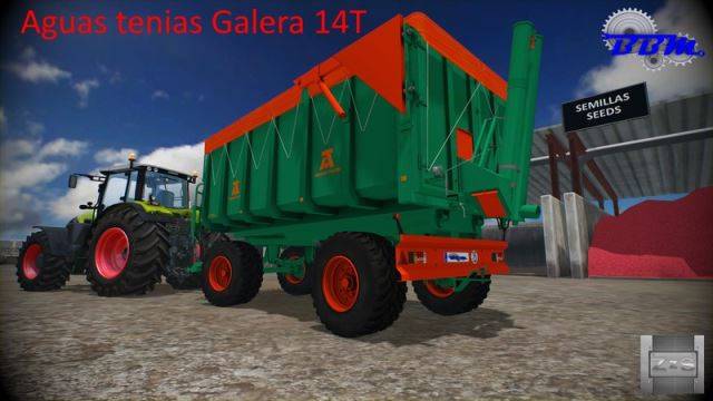 Мод "Aguas Tenias Galera 14T v 1.0" для Farming Simulator 2015