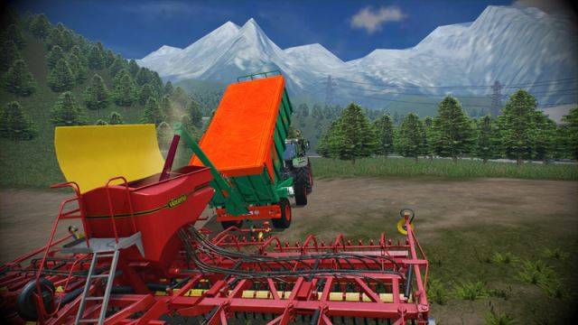 Мод "Aguas Tenias Galera 14T v 1.0" для Farming Simulator 2015