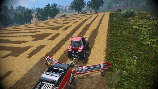 Мод "Case LB334 and Nadal R90 v 1.0" для Farming Simulator 2015