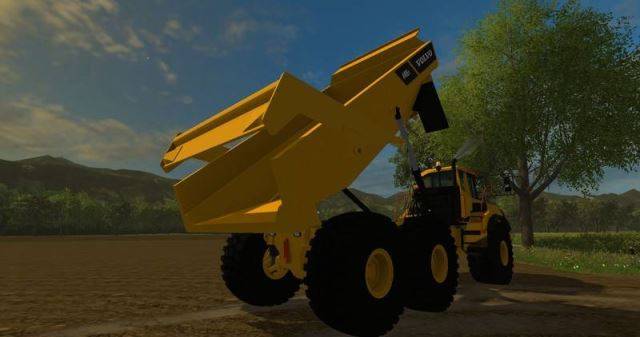 Мод "Volvo A40G v 2.0" для Farming Simulator 2015