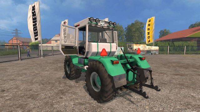 Мод "ХТЗ Т-150 v 2.0  by MaUmErIs" для Farming Simulator 2015