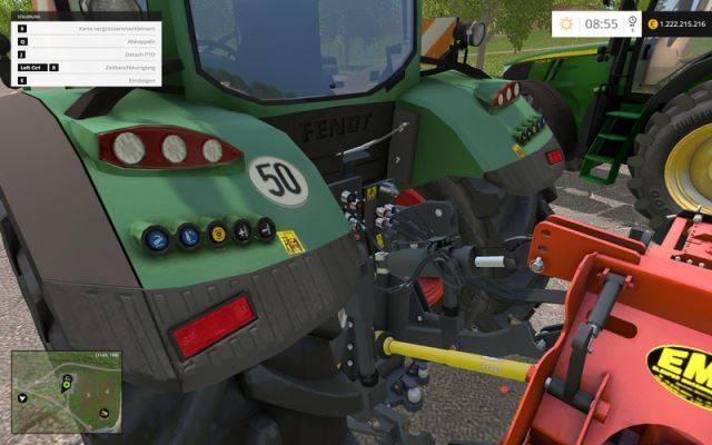 Мод "EMY Elenfer SCP 400 v 1.1" для Farming Simulator 2015