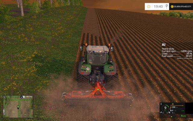 Мод "EMY Elenfer SCP 400 v 1.1" для Farming Simulator 2015