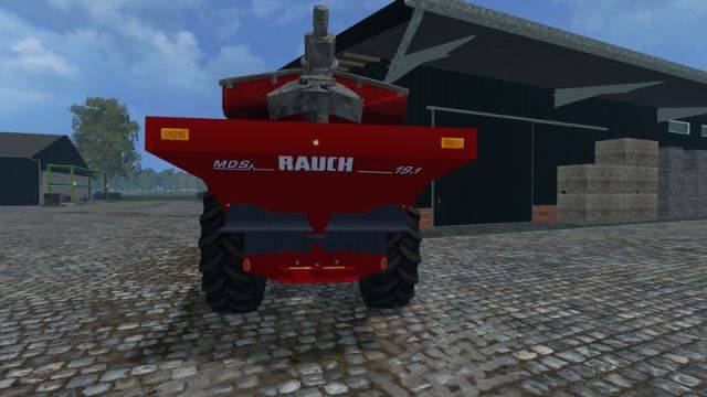 Мод "Rauch TWS 7000 v 1.0" для Farming Simulator 2015