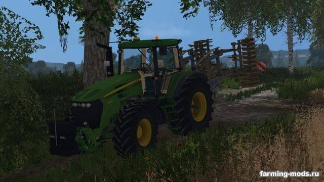 Мод "John Deere 7920 v 1.0" для Farming Simulator 2015