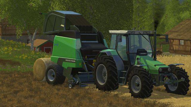 Мод "Deutz Fahr Varimaster 560 v 1.0" для Farming Simulator 2015