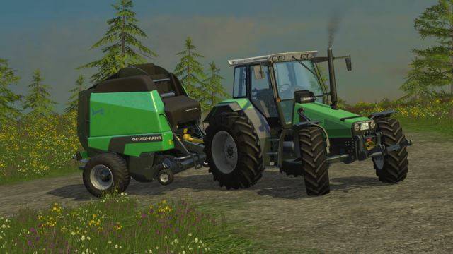 Мод "Deutz Fahr Varimaster 560 v 1.0" для Farming Simulator 2015