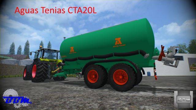 Мод "Aguas Tenias CTA20L v 1.0" для Farming Simulator 2015