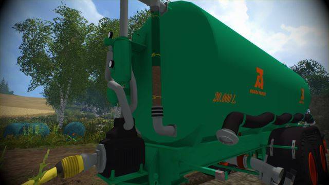 Мод "Aguas Tenias CTA20L v 1.0" для Farming Simulator 2015