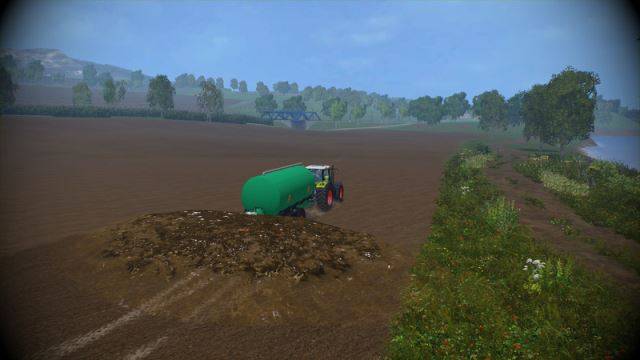 Мод "Aguas Tenias CTA20L v 1.0" для Farming Simulator 2015