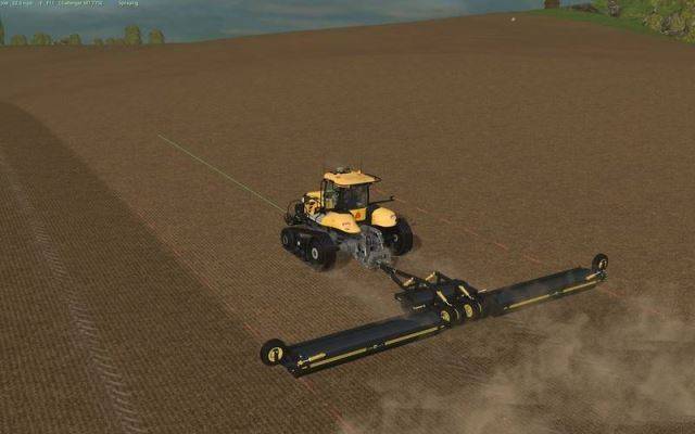 Мод "Mandakato LR45 v 1.5.0.0" для Farming Simulator 2015