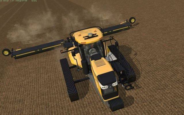 Мод "Mandakato LR45 v 1.5.0.0" для Farming Simulator 2015