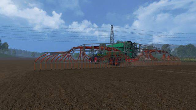 Мод "Aguas Tenias CTATO20L v 1.0" для Farming Simulator 2015