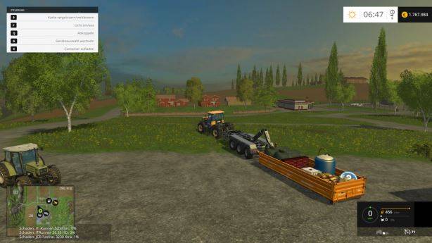 Мод "IT Runner Service v 1.2" для Farming Simulator 2015