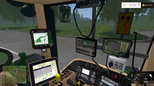 Мод "John Deere 7930 v Final" для Farming Simulator 2015