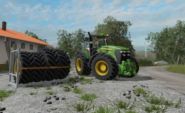 Мод "John Deere 7930 v Final" для Farming Simulator 2015