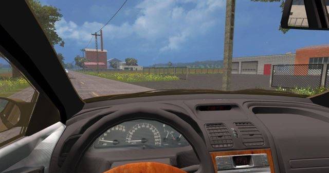 Мод "Renault Laguna v 1.0" для Farming Simulator 2015 Мод "Renault Laguna v 1.0" для Farming Simulator 2015