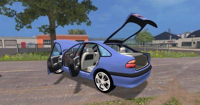 Мод "Renault Laguna v 1.0" для Farming Simulator 2015 Мод "Renault Laguna v 1.0" для Farming Simulator 2015