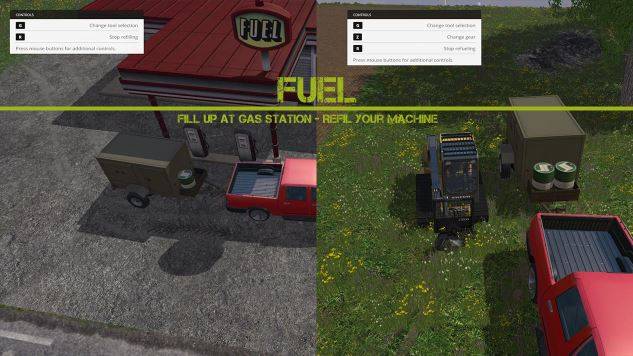 Мод "HardPoint Extension v 1.23" для Farming Simulator 2015