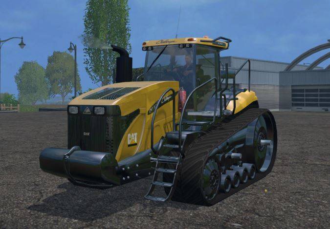 Мод "Cat Challenger MT875D" для Farming Simulator 2015