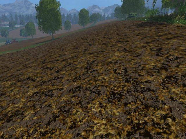 Мод "Gulle manure lime Texture v1.0" для Farming Simulator 2015