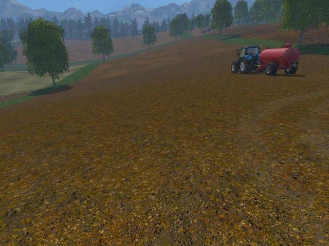 Мод "Gulle manure lime Texture v1.0" для Farming Simulator 2015