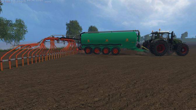 Мод "Aguas Tenias CTETO30L v 1.0" для Farming Simulator 2015