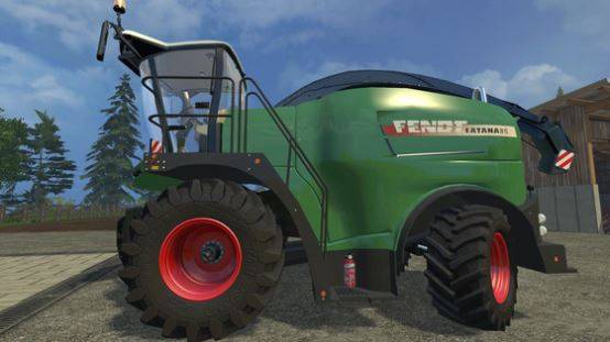 Мод "Fendt Katana 85 v 1.1" для Farming Simulator 2015