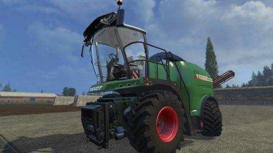 Мод "Fendt Katana 85 v 1.1" для Farming Simulator 2015