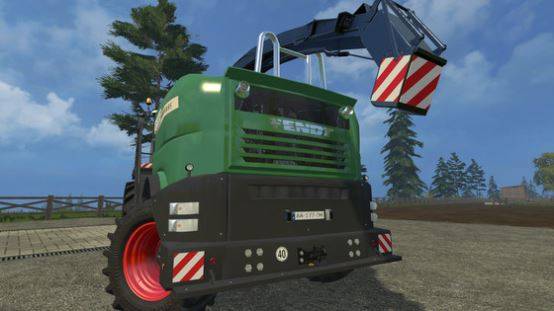 Мод "Fendt Katana 85 v 1.1" для Farming Simulator 2015