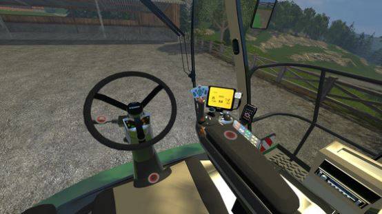 Мод "Fendt Katana 85 v 1.1" для Farming Simulator 2015