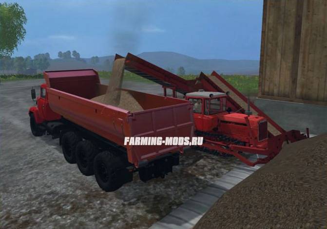 Мод "ПНД 250" для Farming Simulator 2015