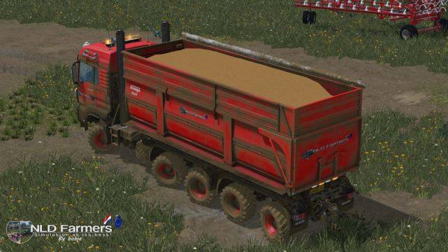 Мод "MAN TGS 10X8 KrampeBB900S v 1.3" для Farming Simulator 2015