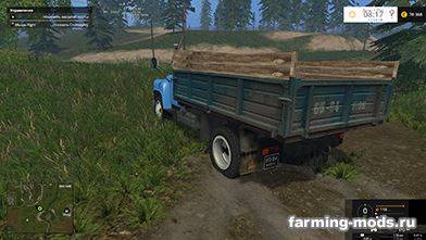 Мод "ГАЗ 53" для Farming Simulator 2015