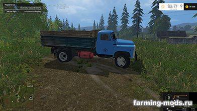 Мод "ГАЗ 53" для Farming Simulator 2015