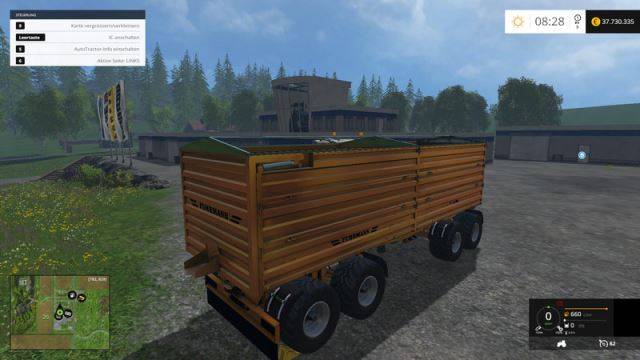 Мод "Fuhrmann FF 32.0000 v 3.0" для Farming Simulator 2015